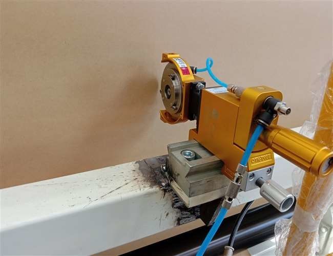 LDPE PBS PLA Extrusion Laminating Machine Low Heat Energy Saving