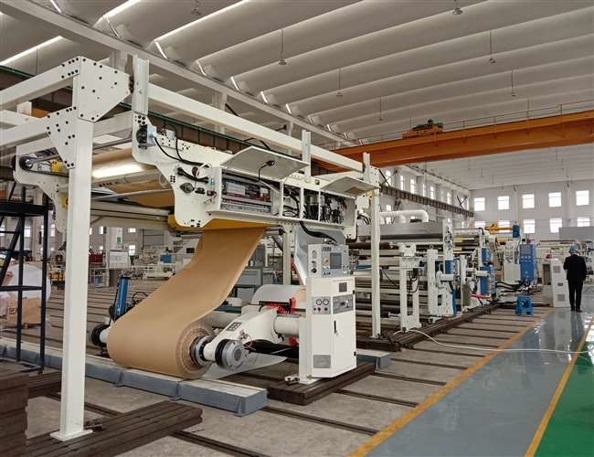 High-Performance Extrusion Coating Lamination Machine with Max. Coating Speed 200 M/min