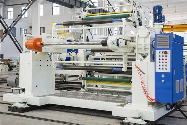Fully Automatic Paper Laminating Machine 300-350m/Min With Slitting