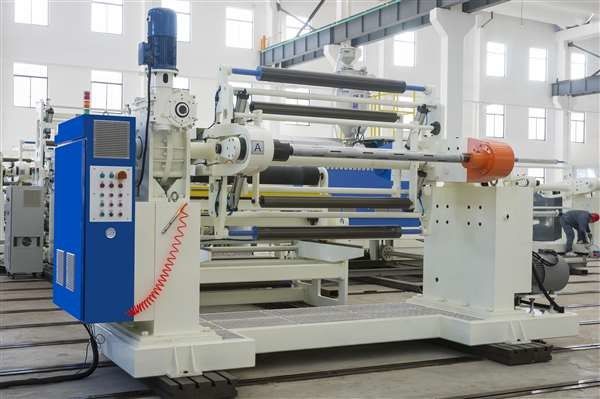 Thermal PE Coating EAA Plastic Lamination Machine with rapid cooling system