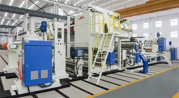 Color Packaging Film Laminating Machine With 1200/1400/1700/2200/2500mm Width