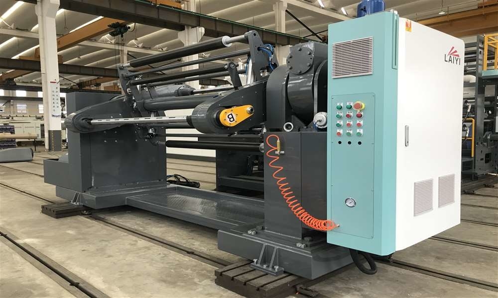 Double Sided 1700mm Paper Extrusion Coating Lamination Machine