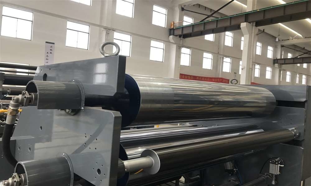 Double Sided 1700mm Paper Extrusion Coating Lamination Machine