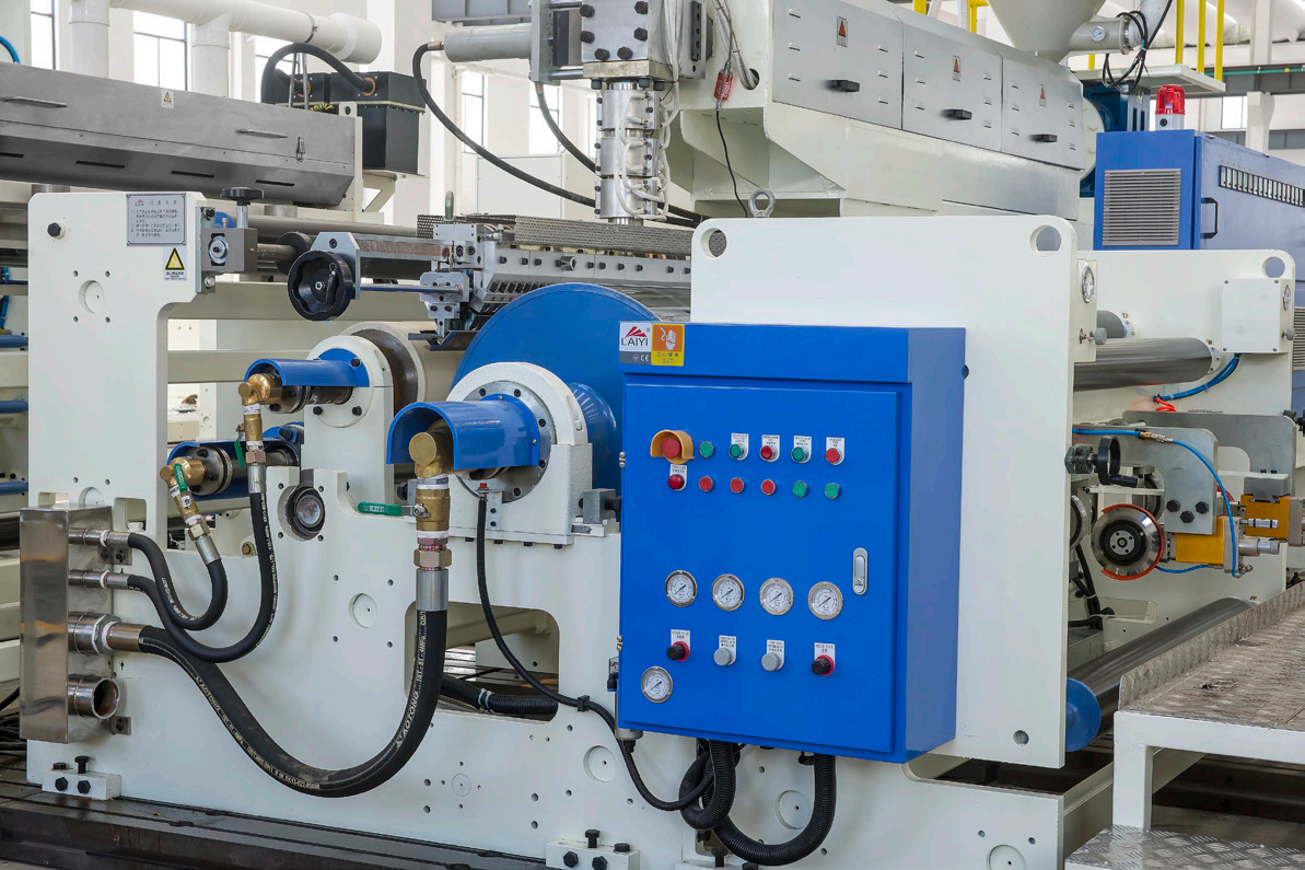 High Speed Multi-layer Extrusion Laminating Machine | 300m/min
