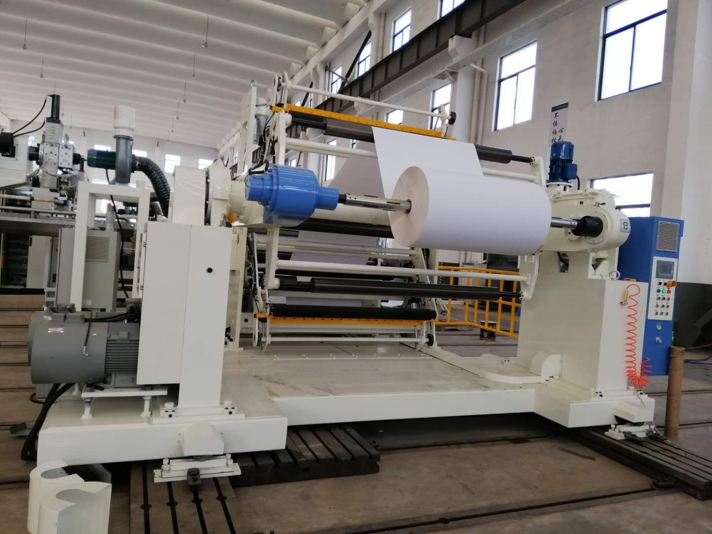 Automatic Lift Paper Laminating Machine Easier Operation Auto Splicer ...