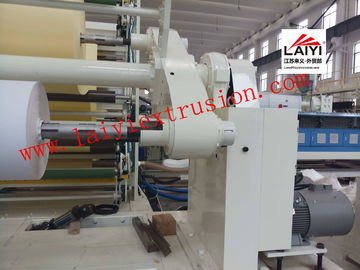 Mechanical 350m/Min Paper Roll Lamination Machine  With Cutter