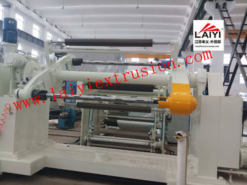 Double Extrusion Plastic Lamination Machine , Hot Melt Thermal Lamination Machine