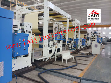 High Gloss Mechanical Paper Coating Machine For Paper Making Industry
