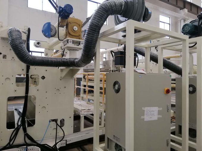 Multi - Function Automatic Plastic Lamination Machine Ultrasonic Type EPC System 0