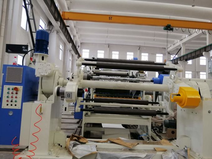 Simple Operation Automatic Thermal Lamination Machine For 3-6 Inch Paper Core 1