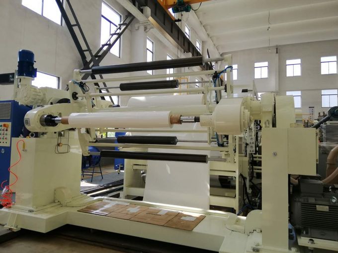 45μM 1400mm Mono Roll Paper Extrusion Lamination Plant 1